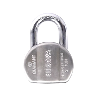 DIAMANT PAD LOCK L-365 SS