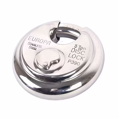 DISC PAD LOCK P-390 SS-SKU771