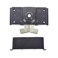 CENTRE SHUTTER LOCK S110 BL