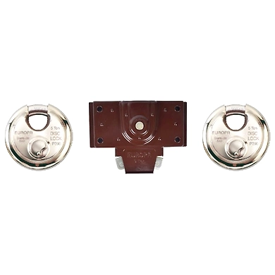 CENTRE SHUTTER LOCK S310 COMBO BR-SKU775