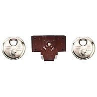 CENTRE SHUTTER LOCK S310 COMBO BR