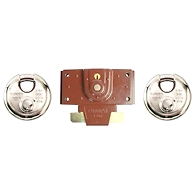 CENTRE SHUTTER LOCK S320 COMBO BR