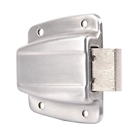 CUPBOARD LOCK F380 SS