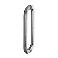 Ozone - Glass Door Handle - S Series - OGH-11 S-25mm x 325mm SSS
