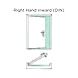 Ozone - Magnetic Latch Glass Door Lock - S Series - OZ-MGL-33S-R-I-K2N-500024-sm