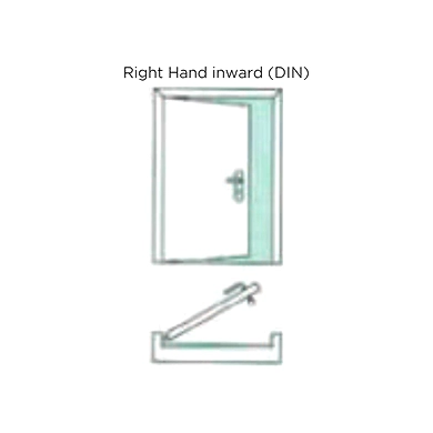Ozone - Magnetic Latch Glass Door Lock - S Series - OZ-MGL-22S-I Std SSS-500025