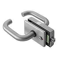 Ozone - Magnetic Latch Glass Door Lock - S Series - OZ-MGL-22S-I Std SSS