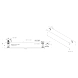 Ozone - Premium Shower Hinges - OGH-TB-1S-500032-sm