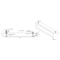 Ozone - Premium Shower Hinges - OGH-TB-1S