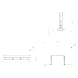 Ozone - Premium Shower Hinges - OSH-1S-1-sm
