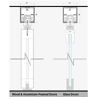 Ozone - Magnetic Sliding Doors - OZOM-SG-080
