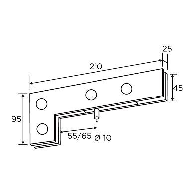 Ozone - SS Patch Fittings - OSSPF-1-500044