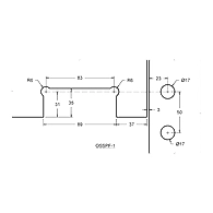 Ozone - SS Patch Fittings - OSSPF-1