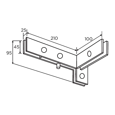 Ozone - SS Patch Fittings - OSSPF-41 L-500048