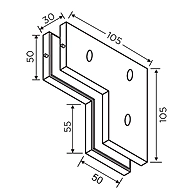 Ozone - SS Patch Fittings - OSSPF-610
