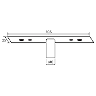 Ozone - SS Patch Fittings - OSSPF-GDP