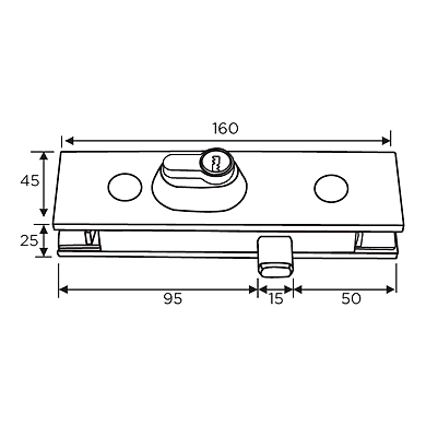 Ozone - SS Patch Fittings - OSSPL-1-500054