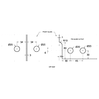 Ozone - Standard Patch Fittings - OPF-630 F