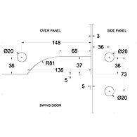 Ozone - Standard Patch Fittings - OPF-1