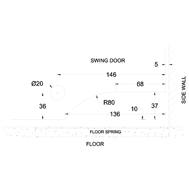 Ozone - Standard Patch Fittings - OPF-3-1