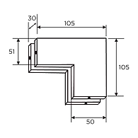 Ozone - Standard Patch Fittings - OPF-610