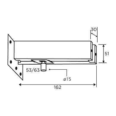 Ozone - Standard Patch Fittings - OPF-4-500062