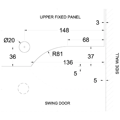 Ozone - Standard Patch Fittings - OPF-4-1