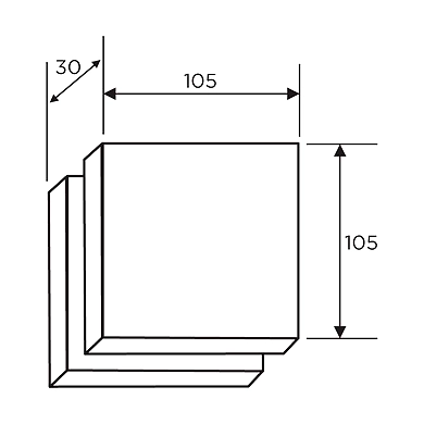Ozone - Standard Patch Fittings - OPF-620-500064