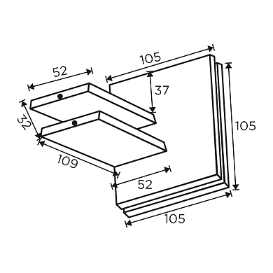 Ozone - Standard Patch Fittings - OPF-620 F-500065