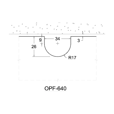Ozone - Standard Patch Fittings - OPF-640-1