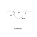 Ozone - Standard Patch Fittings - OPF-640-1-sm