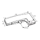 Ozone - Curvos Patch Fittings - OCPF-1-500067-sm
