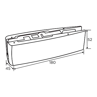 Ozone - Curvos Patch Fittings - OCPF-3-500070