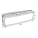 Ozone - Curvos Patch Fittings - OCPF-3-500070-sm