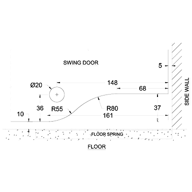 Ozone - Curvos Patch Fittings - OCPF-3-1