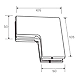 Ozone - Curvos Patch Fittings - OCPF-610-500071-sm