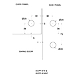 Ozone - Curvos Patch Fittings - OCPF-610-ST-1-sm