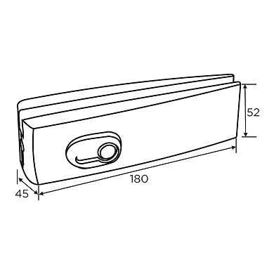 Ozone - Curvos Patch Fittings - OCPL-1-500073