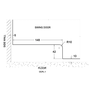 Ozone - Curvos Patch Fittings - OCPL-1-1