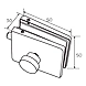 Ozone - Curvos Patch Fittings - OCPL-3A-500074-sm