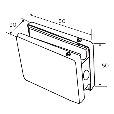 Ozone - Curvos Patch Fittings - OCPL-3B-500075