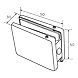 Ozone - Curvos Patch Fittings - OCPL-3B-500075-sm