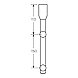 Ozone - Point Fixed Architectural Fittings - OPPF-2-500076-sm