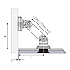 Ozone - Point Fixed Architectural Fittings - OPFGC-1-52.5mm-500077-sm