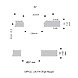 Ozone - Point Fixed Architectural Fittings - OPFGC-2A-52.5 mm-1-sm