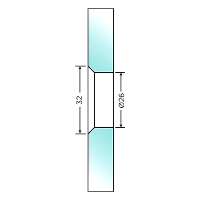 Ozone - Point Fixed Architectural Fittings - OPF-GC-3-1
