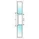 Ozone - Point Fixed Architectural Fittings - OPF-GC-3-1-sm