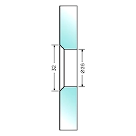 Ozone - Point Fixed Architectural Fittings - OPF-GC-3