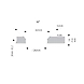 Ozone - Point Fixed Architectural Fittings - OPPF-DST-1-1-sm