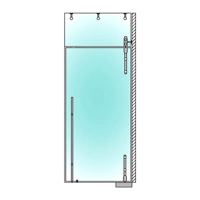 Ozone - Point Fixed Architectural Fittings - OPPF-DST-2-1